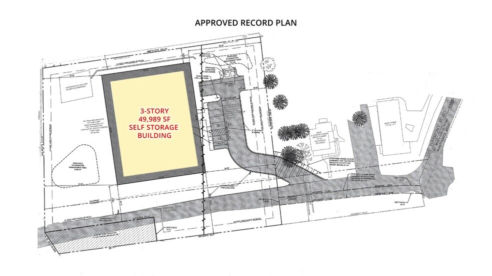 1911 Old Capitol Trl, Newark, DE à vendre - Plan de site – Image 2 sur 2