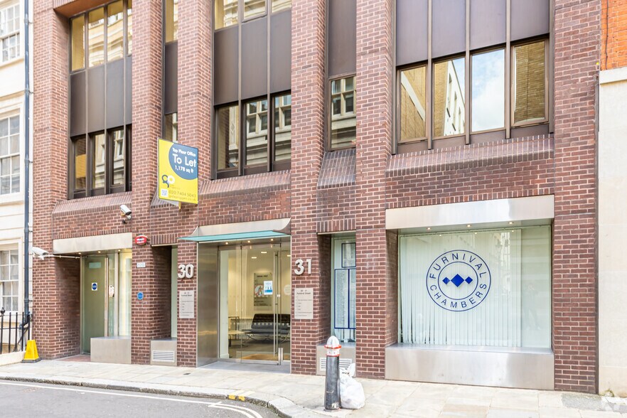 30-31 Furnival St, Londres à louer - Photo de l’immeuble – Image 2 sur 13