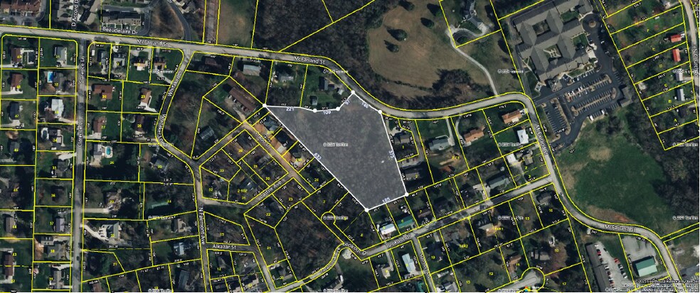 McFarland Street St, Morristown, TN à vendre - Aérien – Image 2 sur 14
