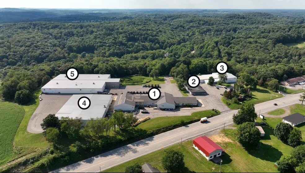 912 Pittsburgh Rd, Butler, PA 16002 portefeuille de 5 biens à vendre sur LoopNet.fr Photo principale– Image 1 sur 30
