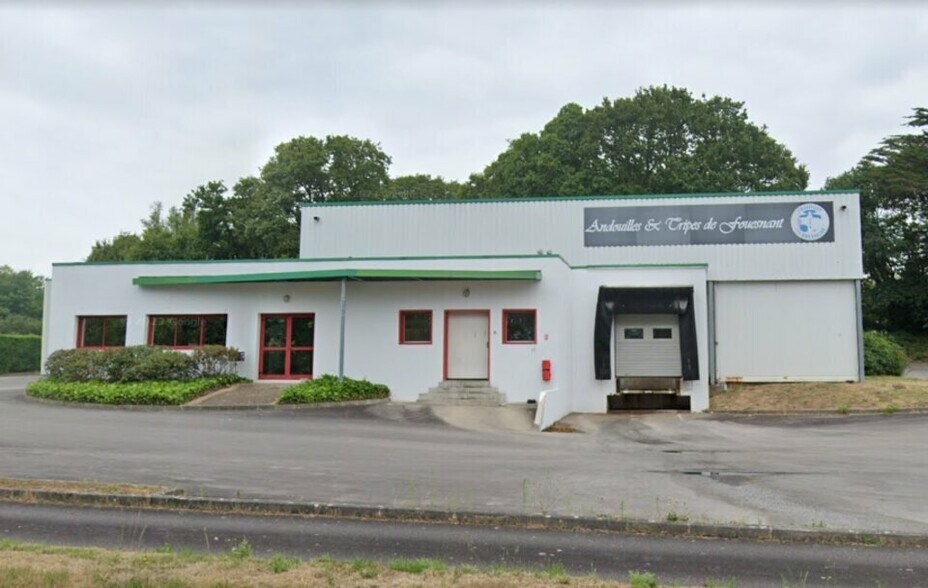 Local d'activités dans Fouesnant à vendre - Photo de l’immeuble – Image 1 sur 1