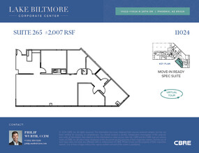 11022-11024 N 28th Dr, Phoenix, AZ à louer Plan d’étage– Image 1 sur 1