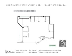 6190 Powers Ferry Landing Rd, Atlanta, GA à louer Photo de l’immeuble– Image 1 sur 1