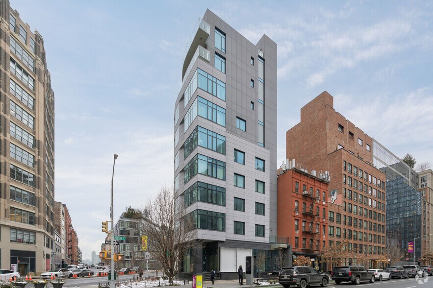 219 Hudson St, New York, NY à louer - Photo de l’immeuble – Image 3 sur 5