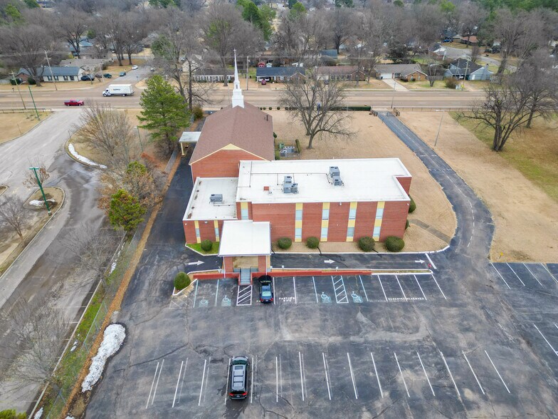 3411 Covington Pike, Memphis, TN à vendre - Aérien – Image 3 sur 55