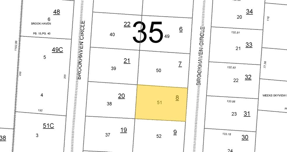 767 E Brookhaven Cir E, Memphis, TN à louer - Plan cadastral – Image 2 sur 19