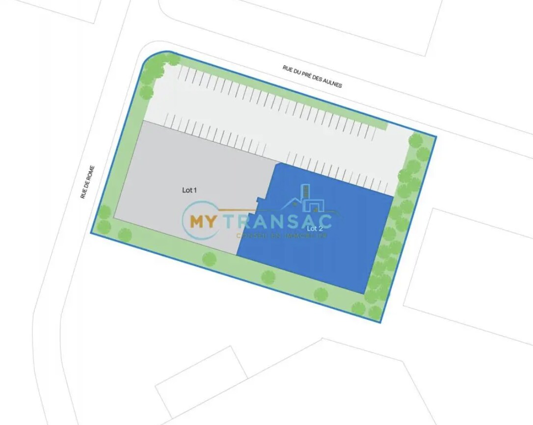 Industriel/Logistique dans Pontault-Combault à louer Plan d’étage– Image 1 sur 2