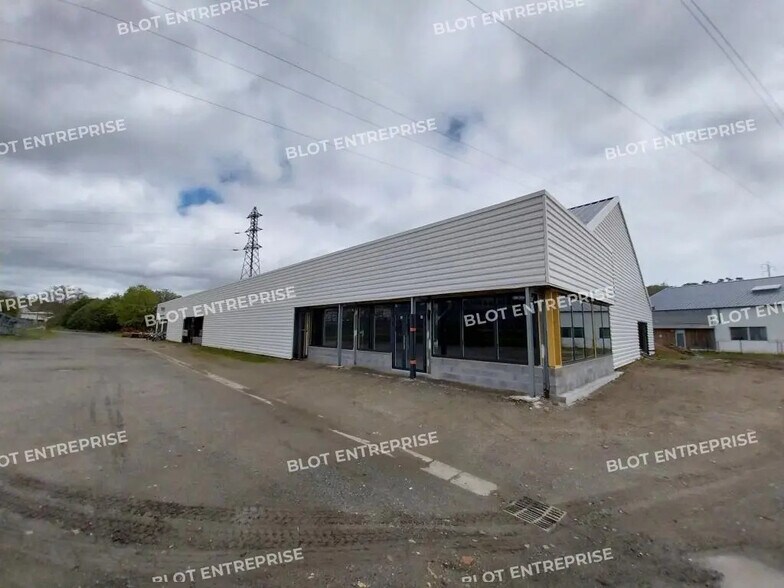 Local commercial dans Landerneau à louer - Photo de l’immeuble – Image 2 sur 6