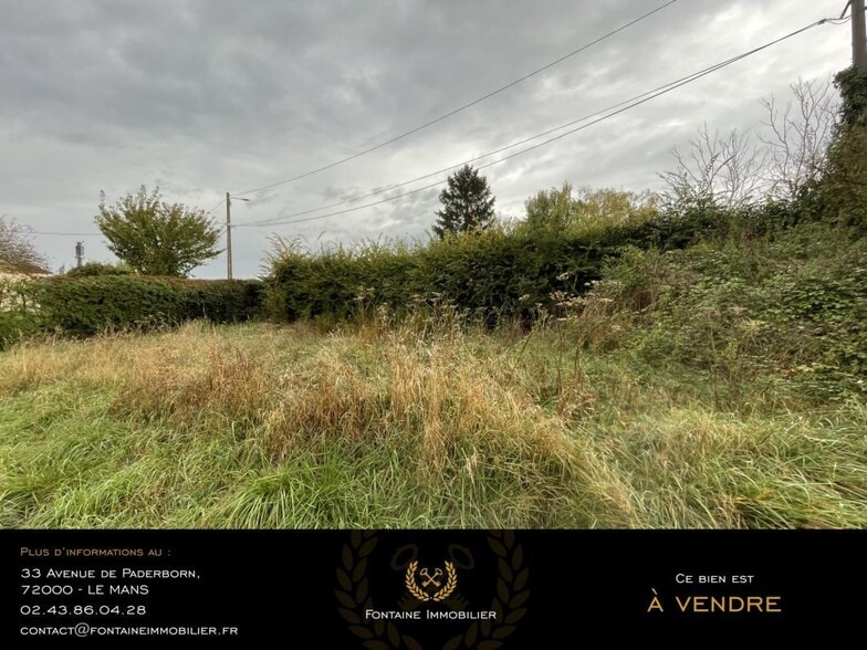Terrain dans Le Mans à vendre - Photo de l’immeuble – Image 1 sur 4