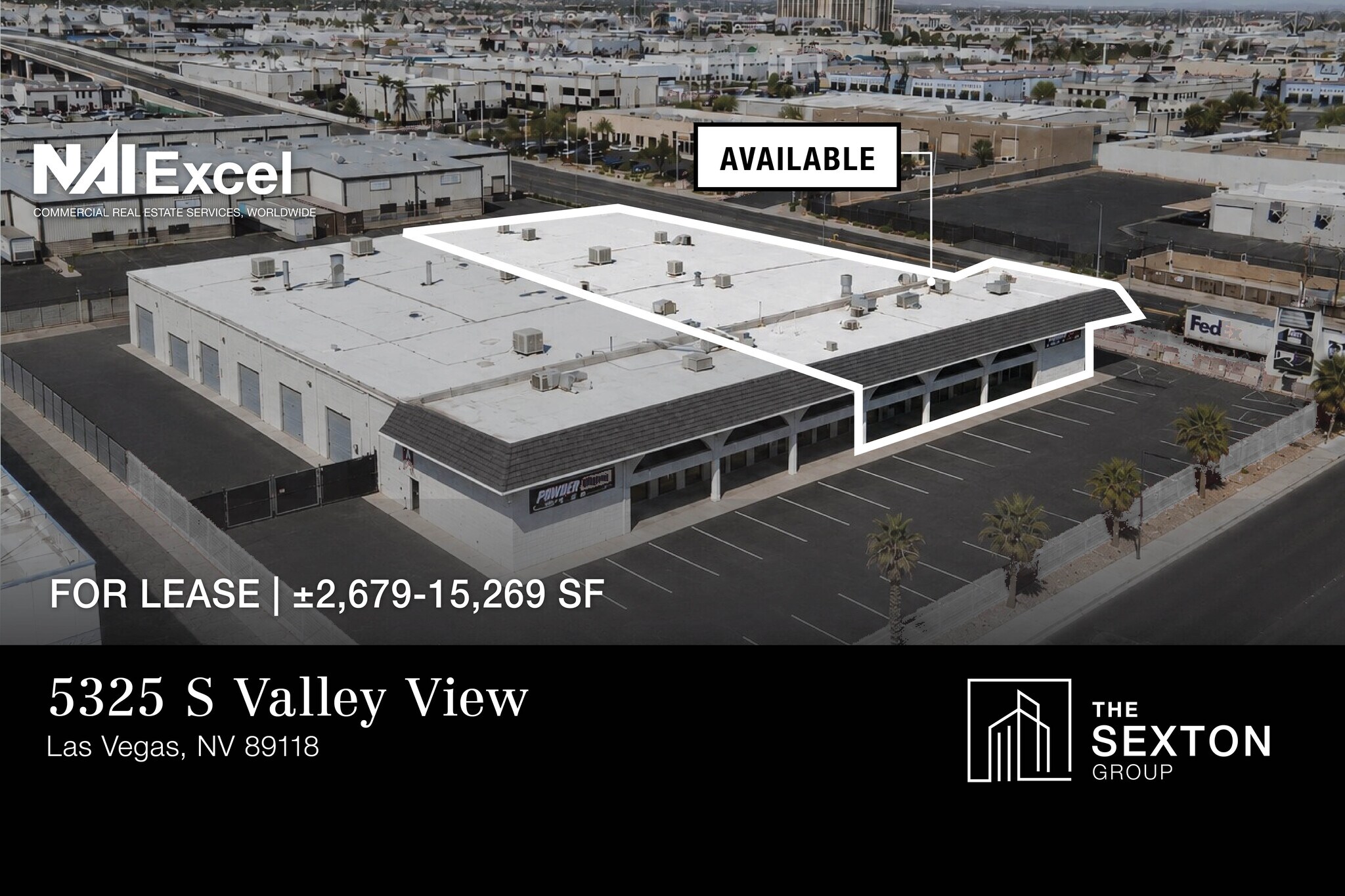 5325 S Valley View Blvd, Las Vegas, NV à louer Photo de l’immeuble– Image 1 sur 21
