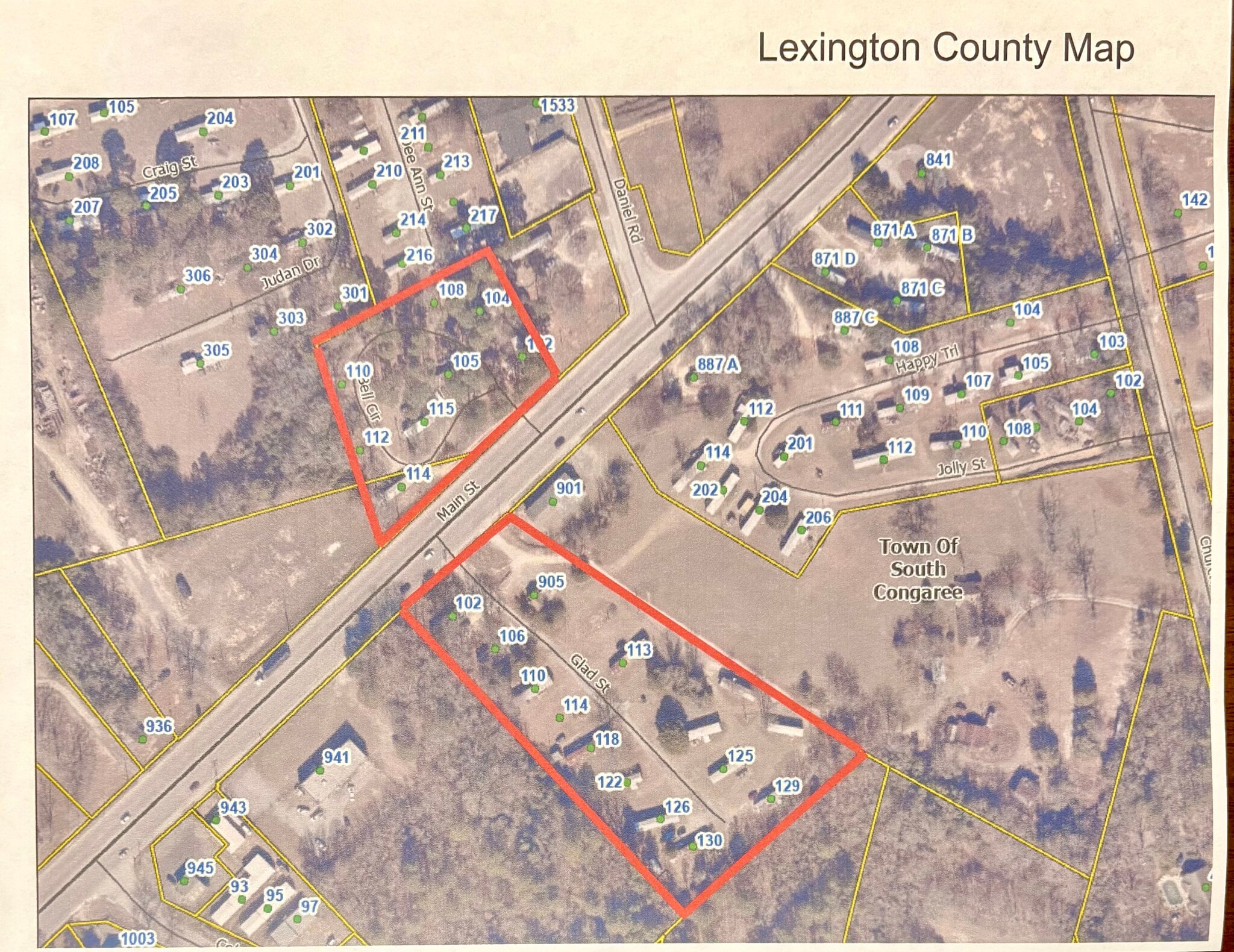 905 Glad St, West Columbia, SC à vendre Aérien– Image 1 sur 7