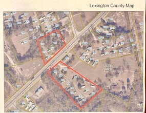 905 Glad St, West Columbia, SC - VUE AÉRIENNE  vue de carte - Image1