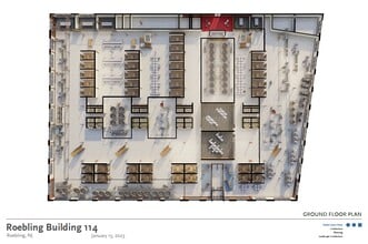 21 Clark St, Trenton, NJ à louer Plan d’étage– Image 2 sur 3