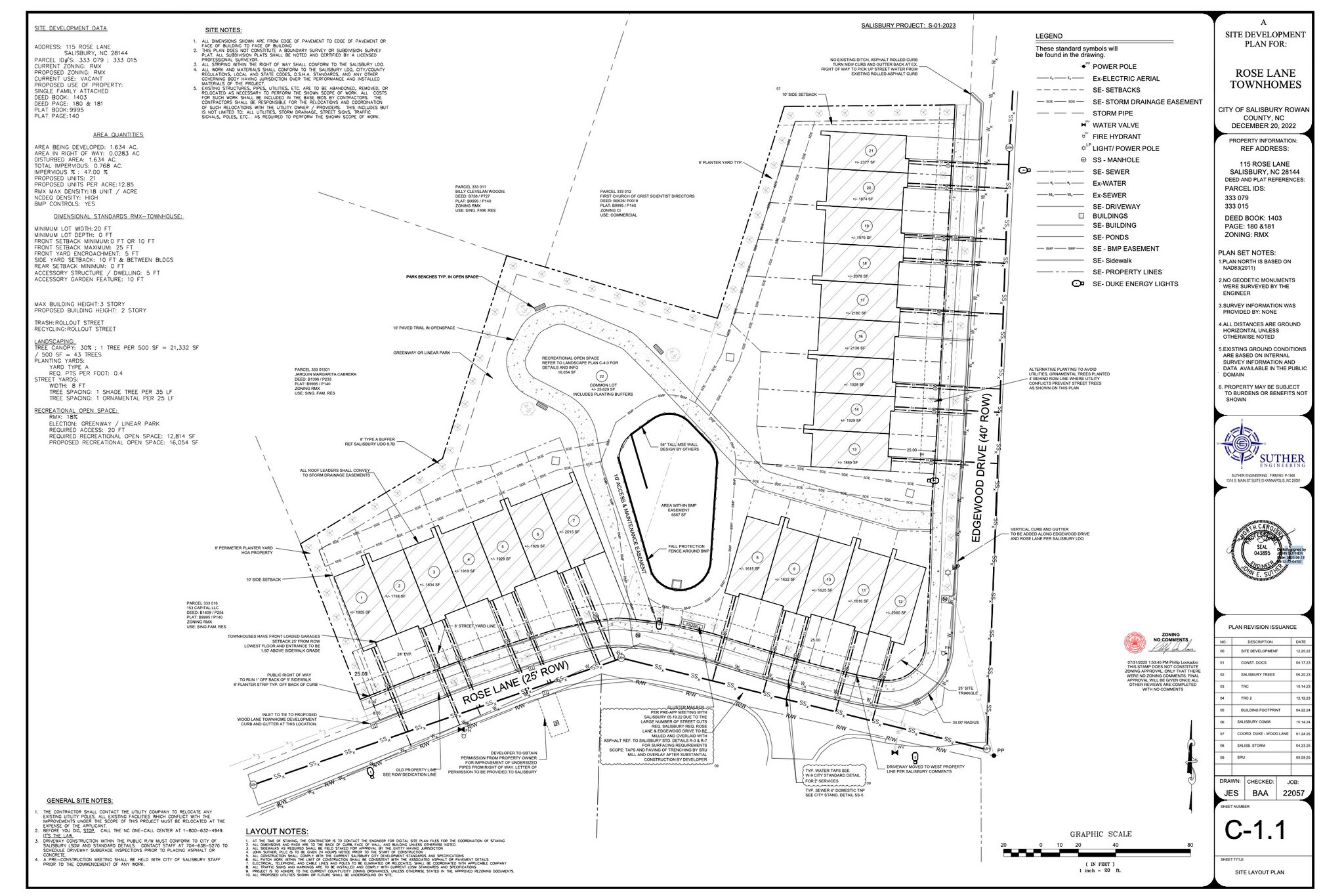 115 Rose Ln, Salisbury, NC à vendre Photo de l’immeuble– Image 1 sur 5