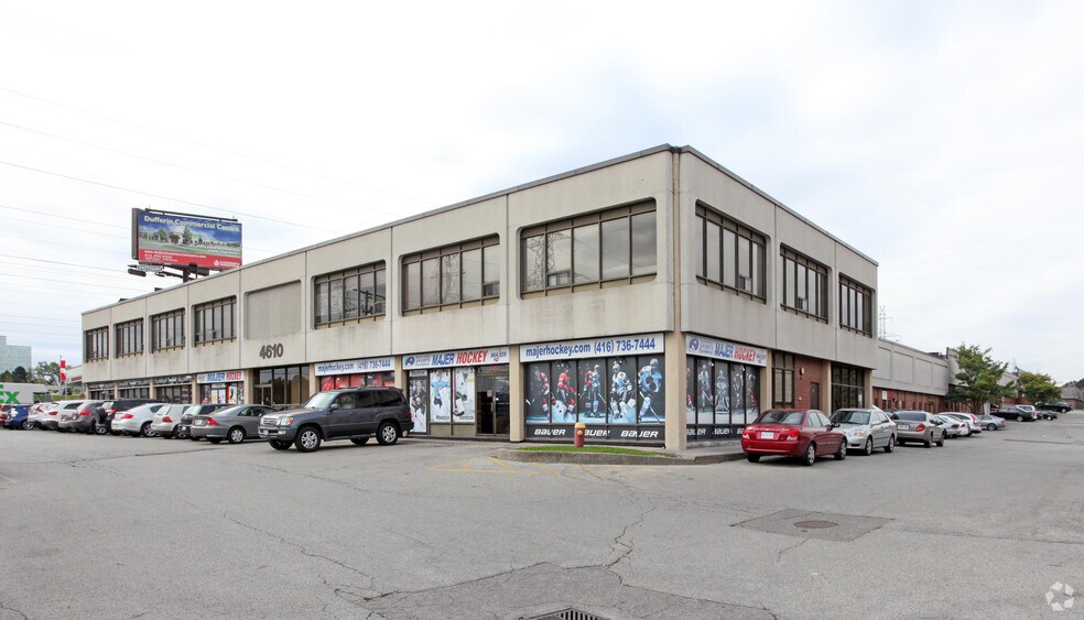 4610 Dufferin St, Toronto, ON à louer - Photo principale – Image 1 sur 4