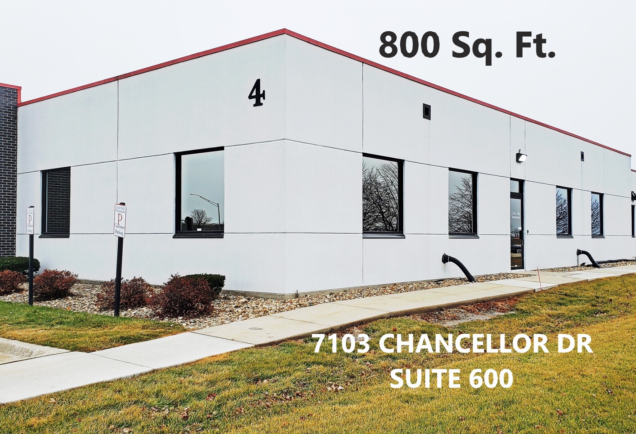 7103 Chancellor Dr, Cedar Falls, IA à louer Photo de l’immeuble– Image 1 sur 29