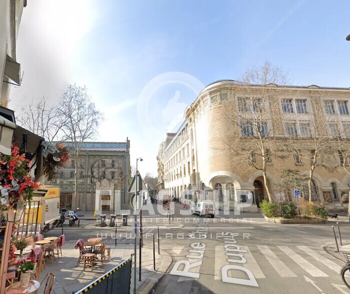 Local commercial dans Paris à louer - Photo de l’immeuble – Image 3 sur 3