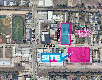 Plus de détails pour 1605 W 34th St, Houston, TX - Industriel/Logistique à vendre