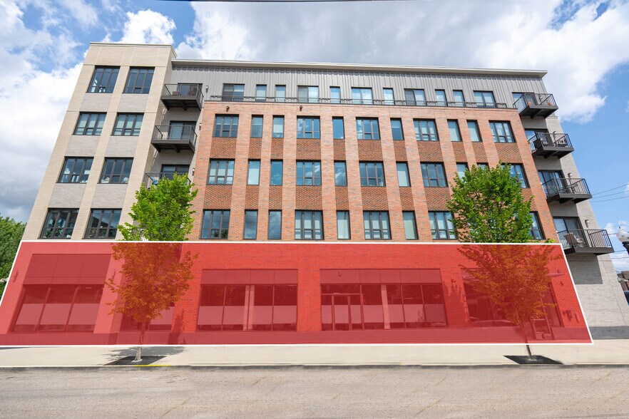 2050 8th St, Detroit, MI à louer - Photo de l’immeuble – Image 3 sur 5