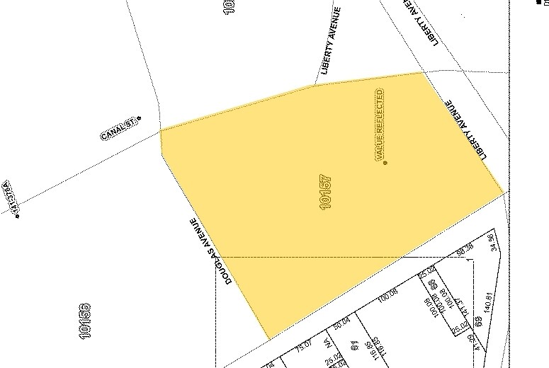 9435-9449 Merrick Blvd, Jamaica, NY à louer - Plan cadastral – Image 2 sur 2
