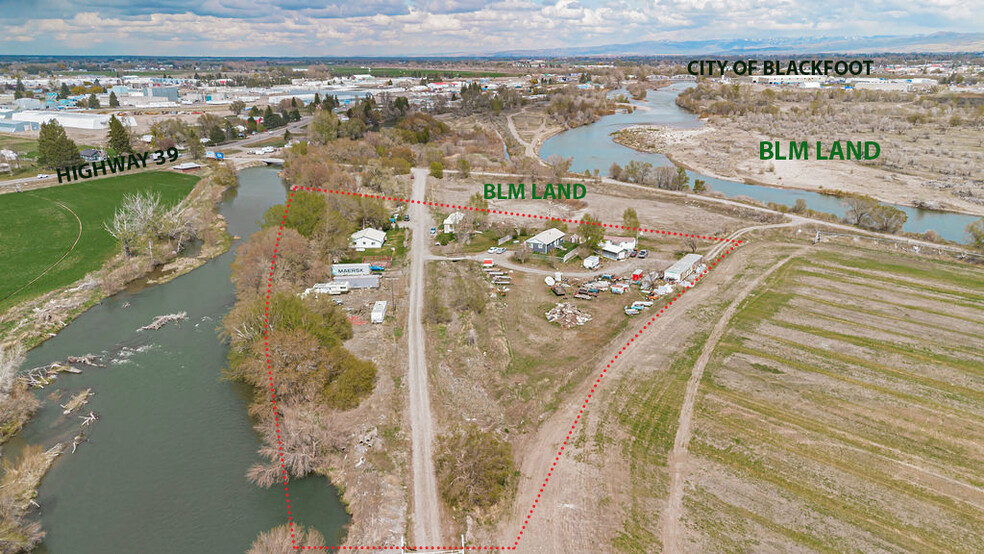 451 W Highway 39, Blackfoot, ID à vendre - Autre – Image 2 sur 32