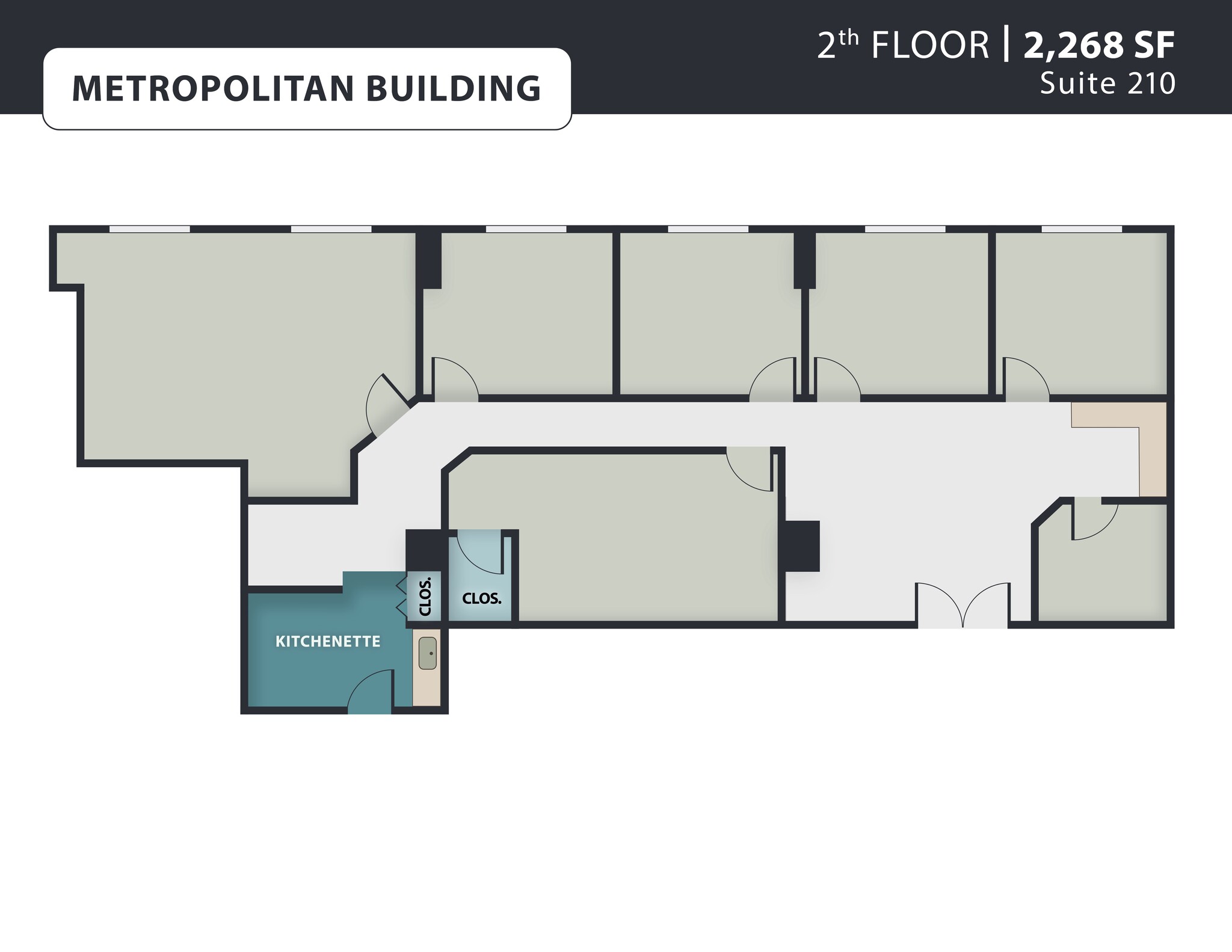 8720 Georgia Ave, Silver Spring, MD à louer Plan de site– Image 1 sur 2