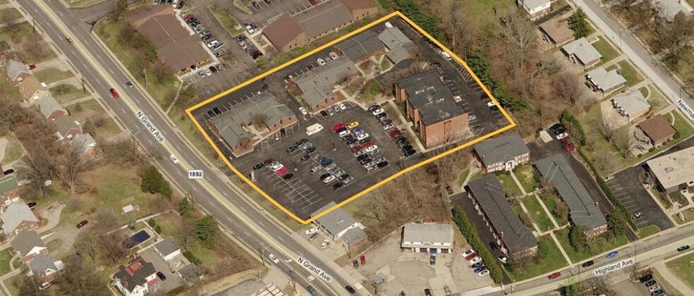 20 N Grand Ave, Fort Thomas, KY à louer - Aérien – Image 3 sur 3
