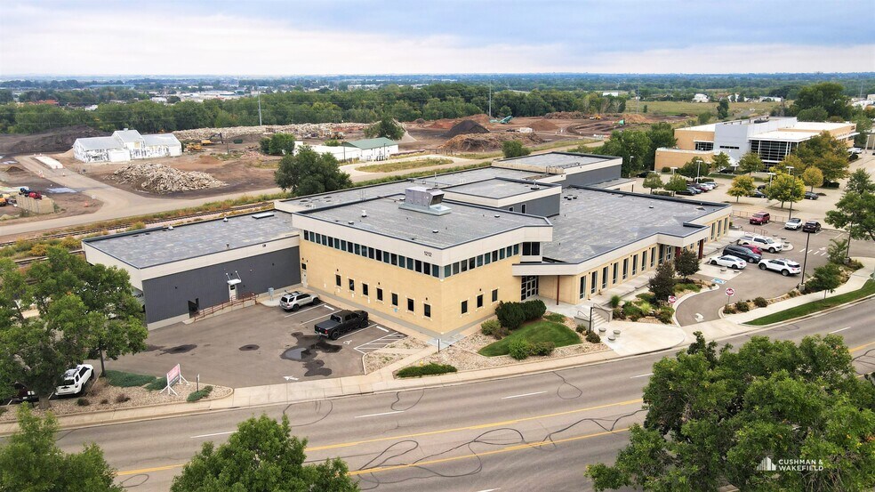 1212 Riverside Ave, Fort Collins, CO à louer - Photo de l’immeuble – Image 2 sur 6