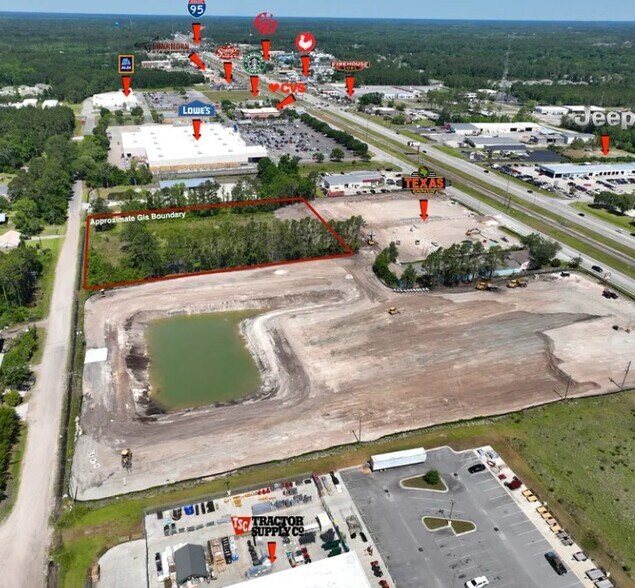 191 Al Gay Dr, Kingsland, GA à vendre - Photo de l’immeuble – Image 1 sur 1