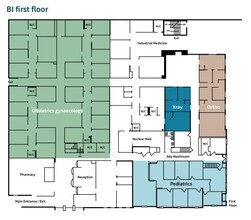 2320 W High St, Blue Island, IL à louer Plan d’étage– Image 1 sur 1