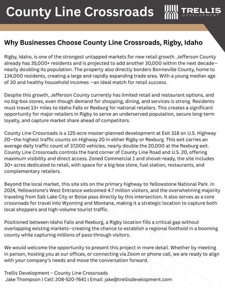 3 N 3800 E, Rigby, ID à vendre - Autre – Image 3 sur 5