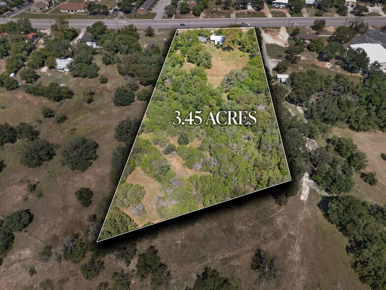 1404 Central Texas Expy, Lampasas, TX à vendre - Plan cadastral – Image 1 sur 18