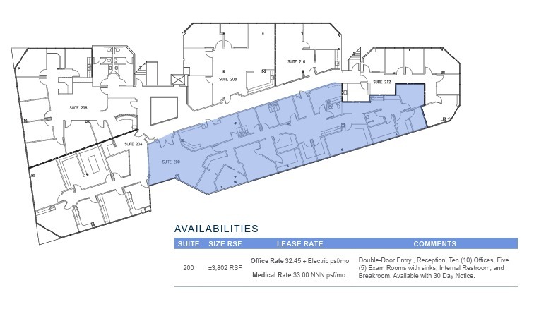 5920 Friars Rd, San Diego, CA à louer Plan d’étage– Image 1 sur 1