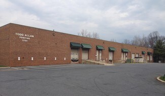 Plus de détails pour 5760 Sunnyside Ave, Beltsville, MD - Industriel/Logistique à louer