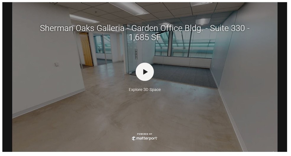 15301 Ventura Blvd, Sherman Oaks, CA à louer - Numérisation 3D Matterport – Image 2 sur 16