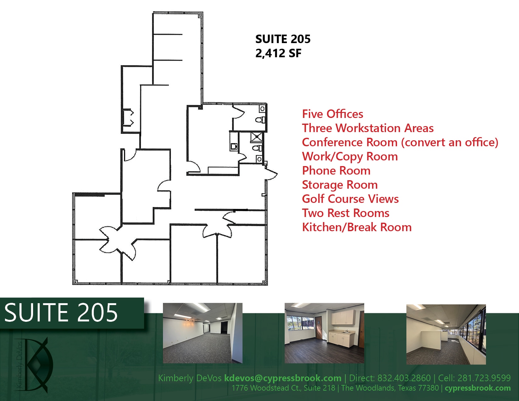 1776 Woodstead Ct, The Woodlands, TX à vendre Photo intérieure– Image 1 sur 7