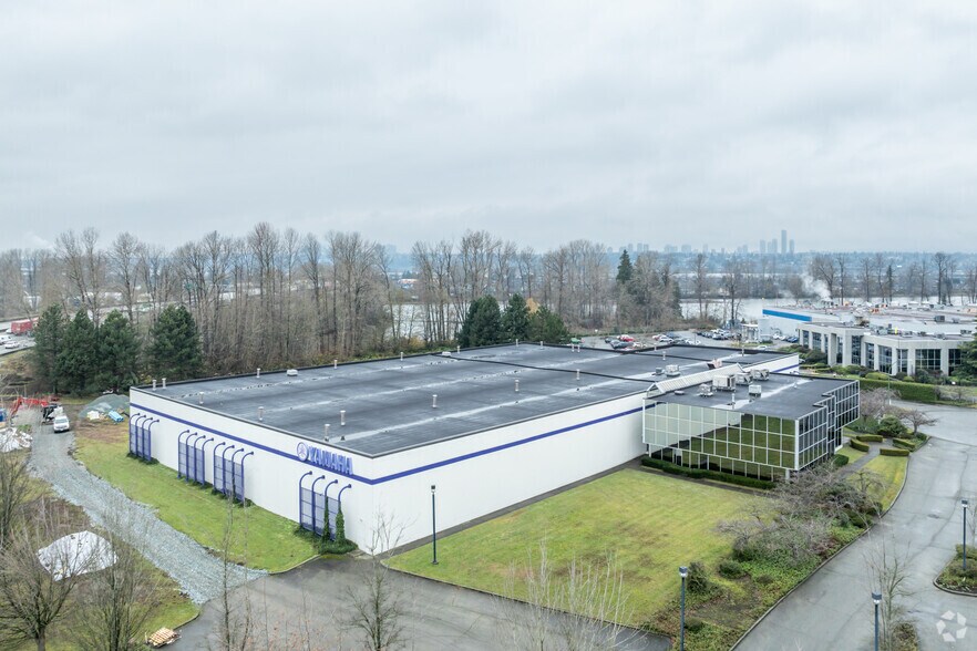 750 Chester Rd, Delta, BC à louer - Aérien – Image 3 sur 4