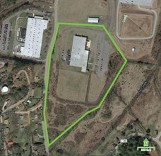 324 Industrial Park Rd, Franklin, NC - Vue aérienne  vue de carte