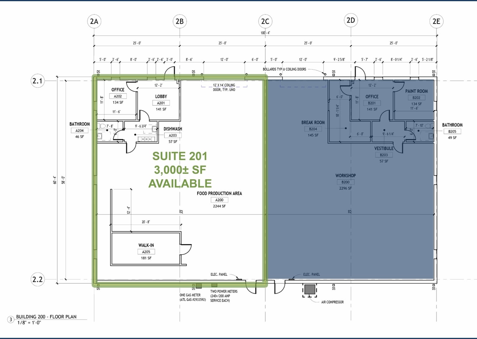 297 Gateway Dr, Canton, GA à louer Plan d’étage– Image 1 sur 2