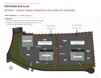 Plus de détails pour 10 Harvest Dr, Rosser, MB - Industriel/Logistique à louer