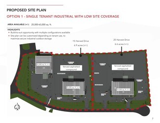 Plus de détails pour 10 Harvest Dr, Rosser, MB - Industriel/Logistique à louer
