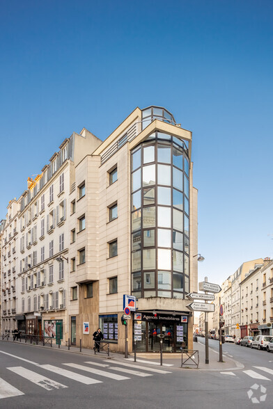 18 Rue Mademoiselle, Paris à louer - Photo de l’immeuble – Image 2 sur 4