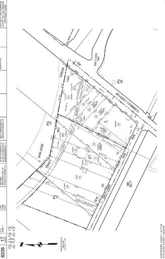 Plus de détails pour 623 Turnbull Canyon Rd, La Puente, CA - Terrain à louer