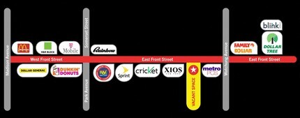 184 E Front St, Plainfield, NJ à louer Photo de l’immeuble– Image 2 sur 2