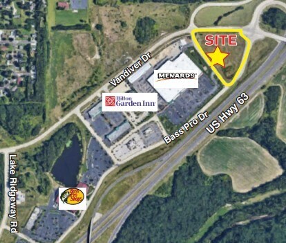 SWC of Hwy 63 Vandiver & Bass Pro, Columbia, MO à vendre Photo de l’immeuble– Image 1 sur 3