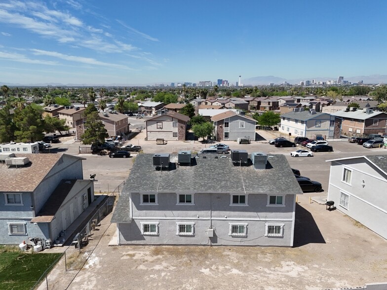 1656 Stevens St, Las Vegas, NV à vendre - Aérien – Image 2 sur 3