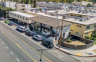 Plus de détails pour 13804-13808 Moorpark St, Sherman Oaks, CA - Logement à vendre