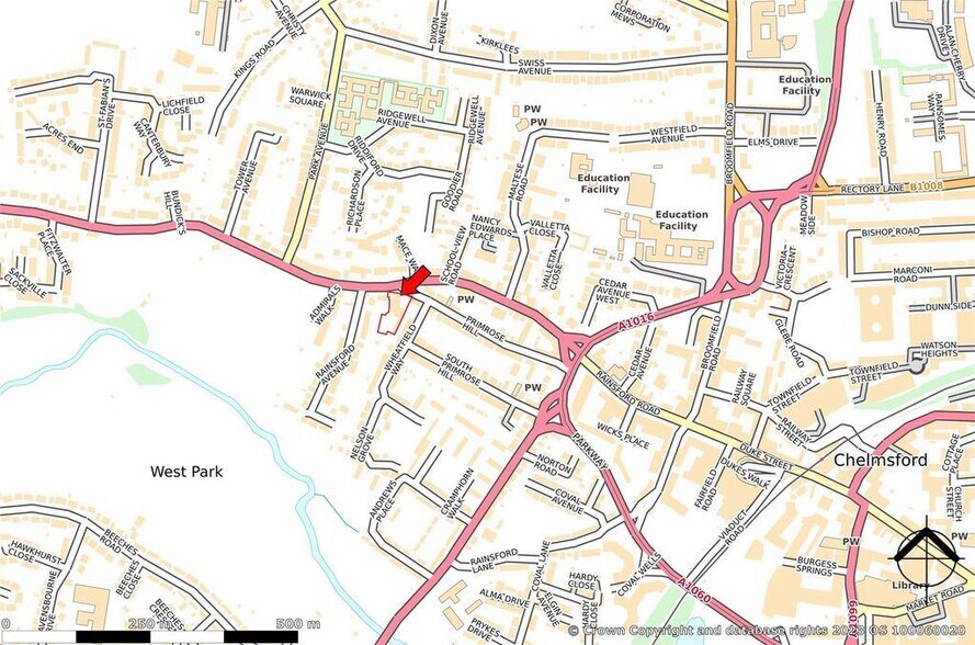 109 Rainsford Rd, Chelmsford à louer - Photo de l’immeuble – Image 2 sur 16