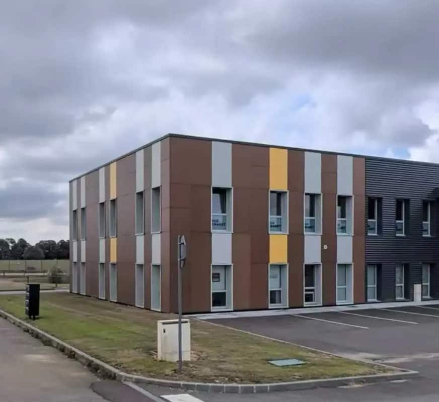 Bureau dans Boos à vendre Photo de l’immeuble– Image 1 sur 2