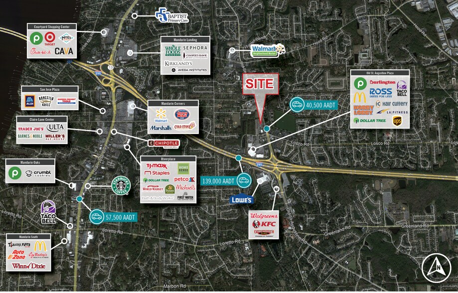 11018 Old Saint Augustine Rd, Jacksonville, FL à louer - Photo de l’immeuble – Image 3 sur 21